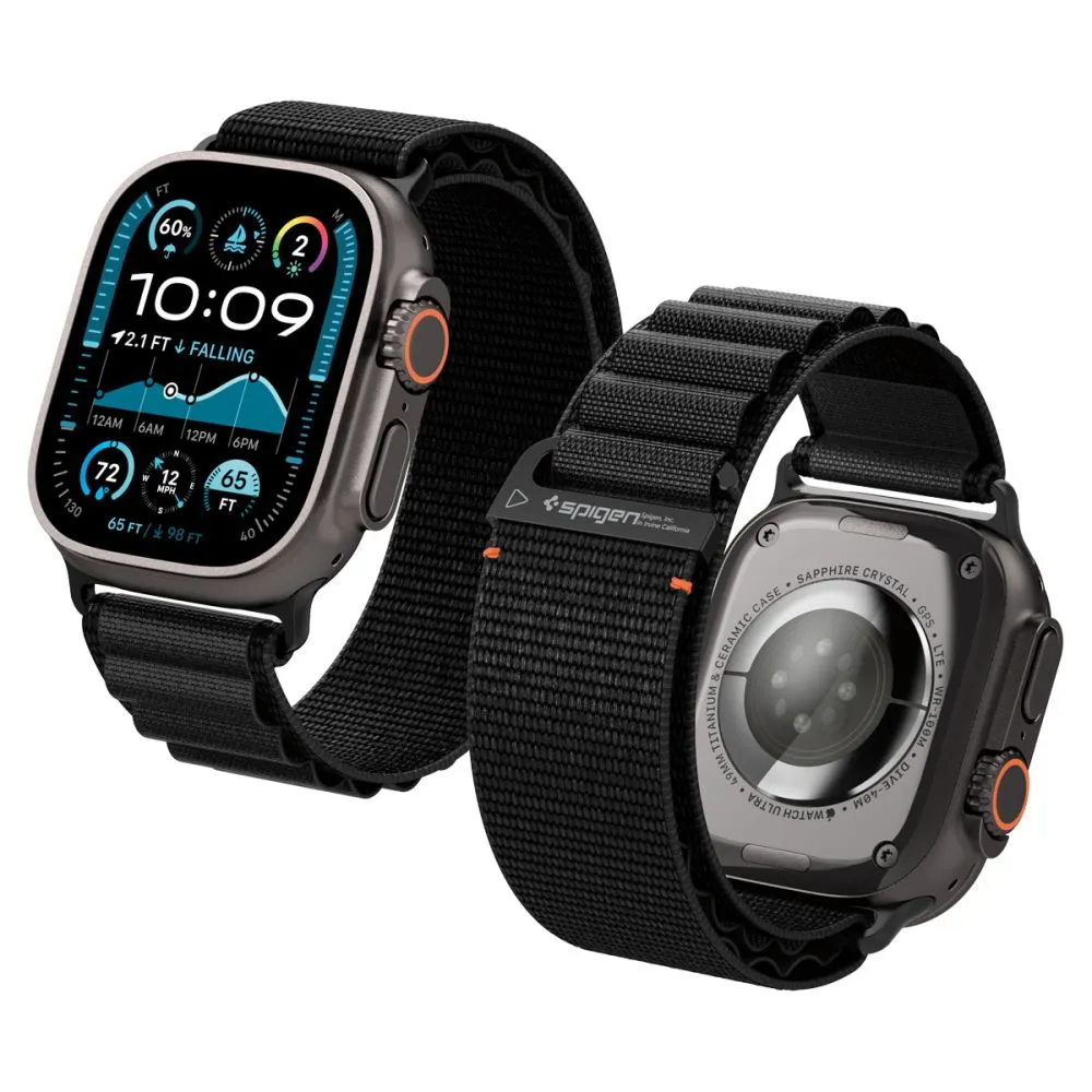 Apple Watch Ultra 4 Viedpulksteņu siksniņas  SPIGEN WBF1 BAND (49mm)