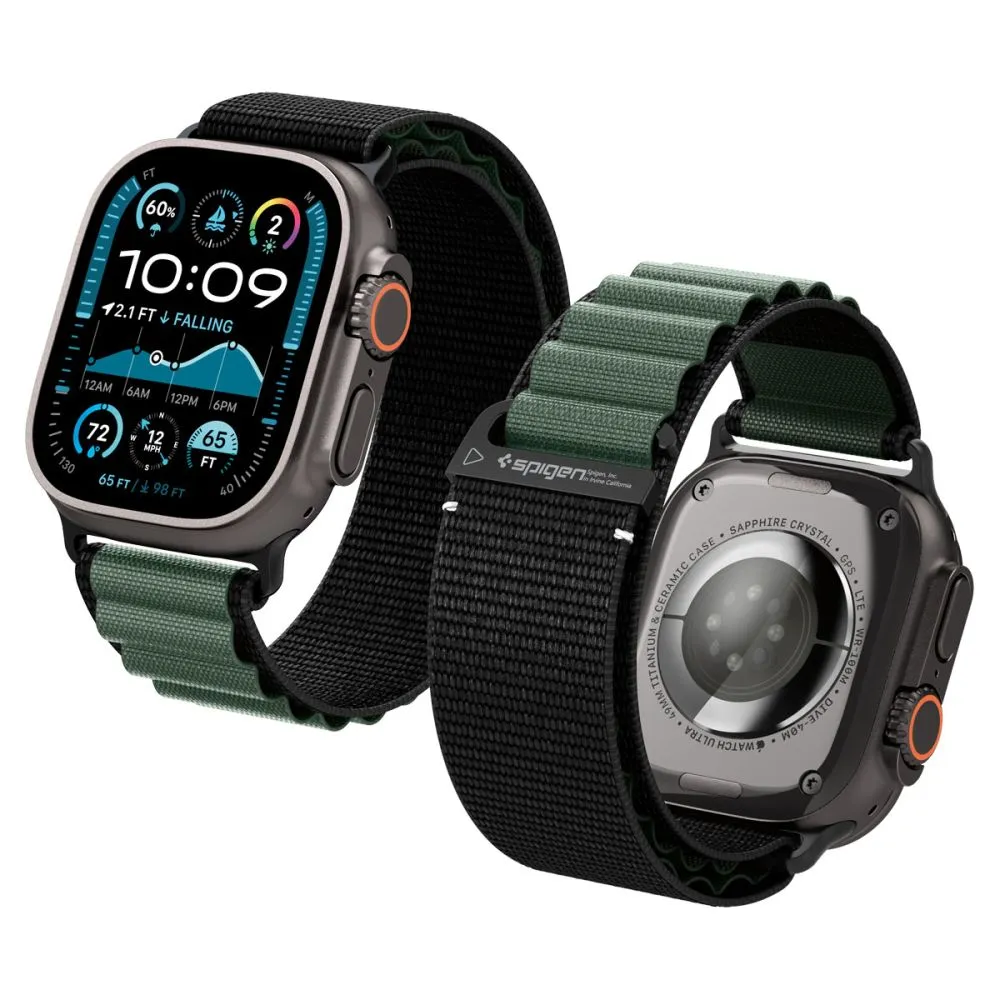 Apple Watch Ultra 4 Viedpulksteņu siksniņas  SPIGEN WBF1 BAND (49mm)