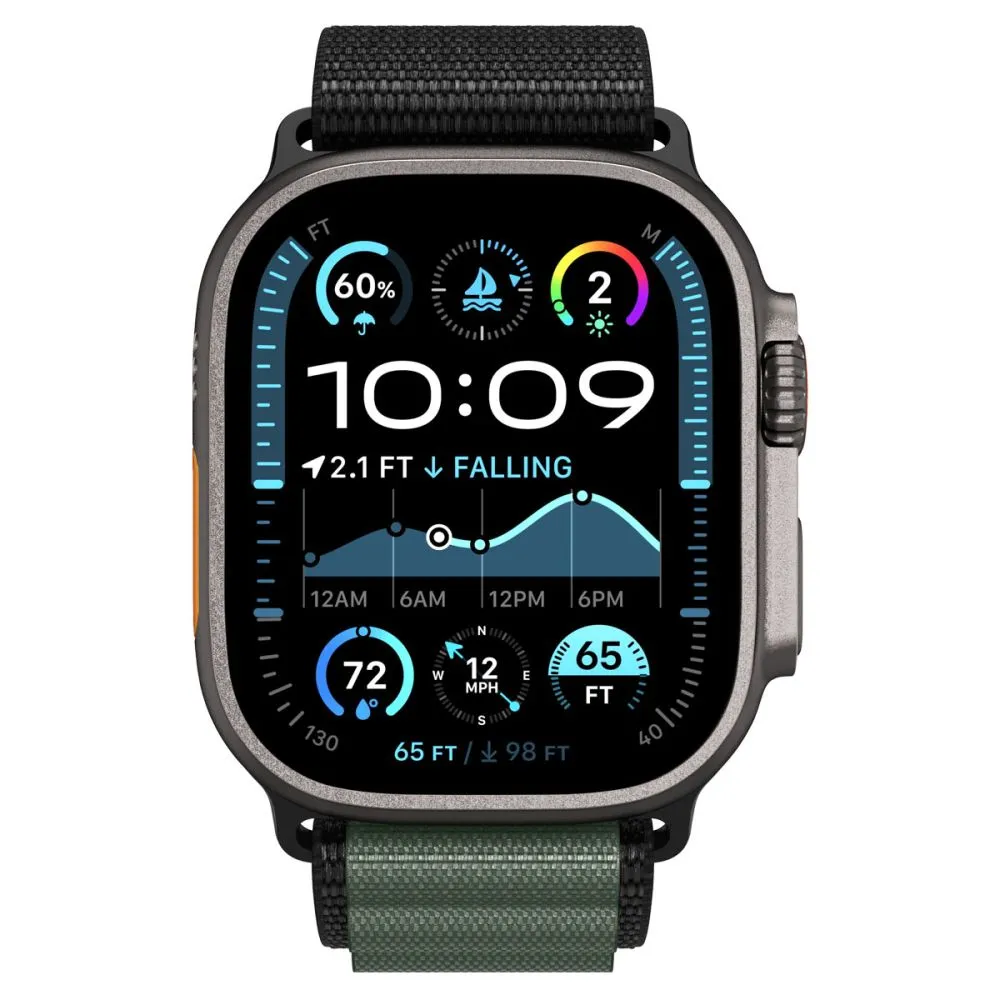 Apple Watch Ultra 4 Viedpulksteņu siksniņas  SPIGEN WBF1 BAND (49mm)