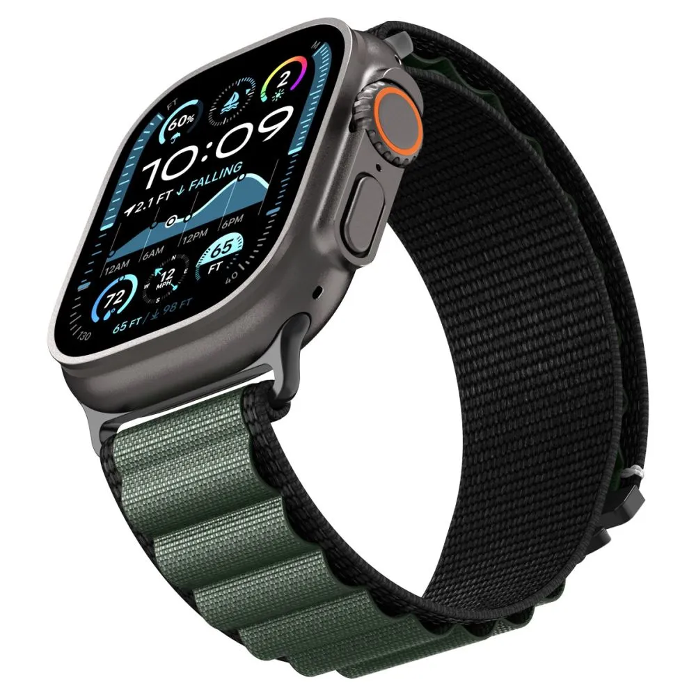 Apple Watch Ultra 4 Viedpulksteņu siksniņas  SPIGEN WBF1 BAND (49mm)