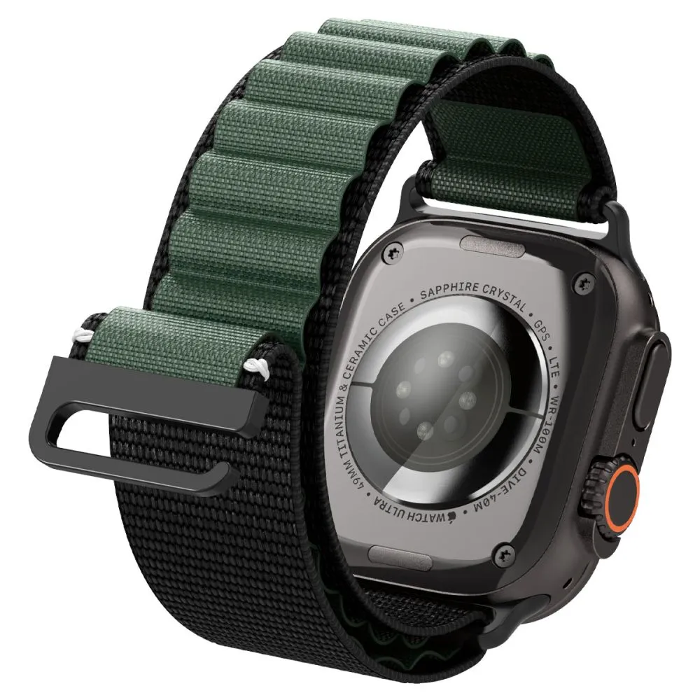 Apple Watch Ultra 4 Viedpulksteņu siksniņas  SPIGEN WBF1 BAND (49mm)