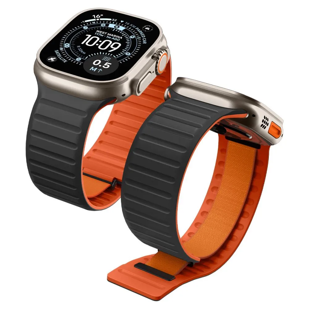 Apple Watch Ultra 4 Viedpulksteņu siksniņas  SPIGEN ATHLEX AIR M (49 mm)