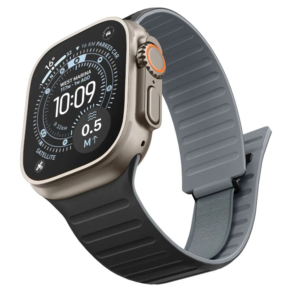 Apple Watch Ultra 4 Smartwatch Bands  SPIGEN ATHLEX AIR M (49 mm)