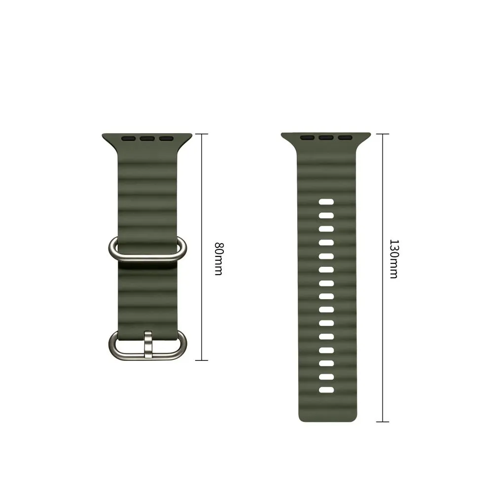 Apple Watch Ultra 4 Viedpulksteņu siksniņas  TECH-PROTECT ICONBAND PRO (49 MM)