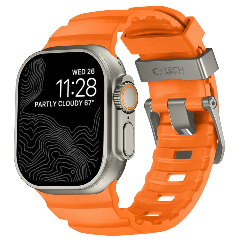 Apple Watch Ultra 4 Smartwatch Bands TECH-PROTECT MOTION (49 mm)