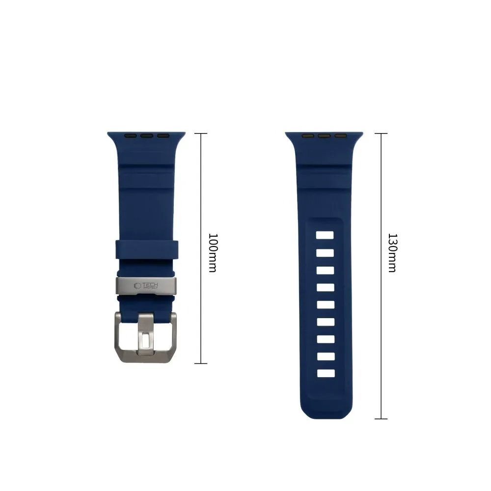 Apple Watch Ultra 4 Viedpulksteņu siksniņas zils TECH-PROTECT MOTION (49 mm)