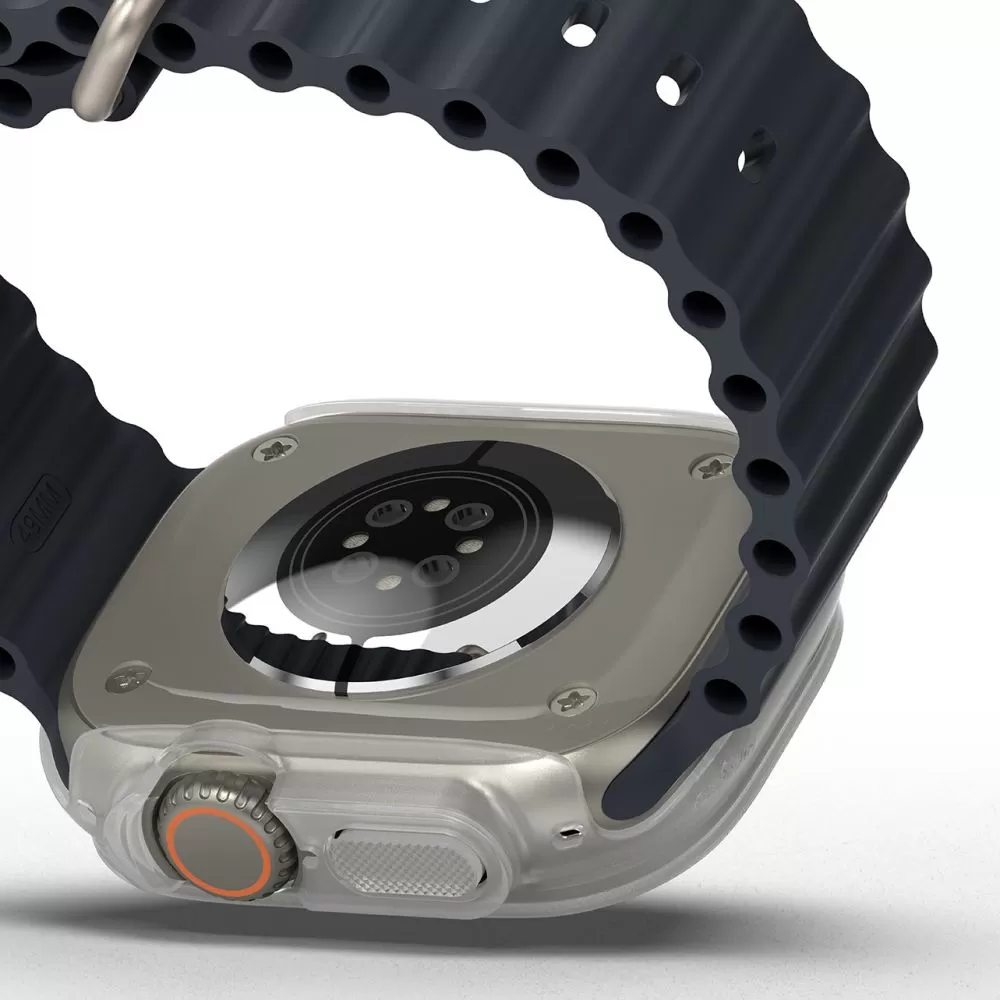 Apple Watch Ultra 4 Aizsargvāciņi un maciņi caurspīdīgs RINGKE SLIM 2-PACK (49 mm)