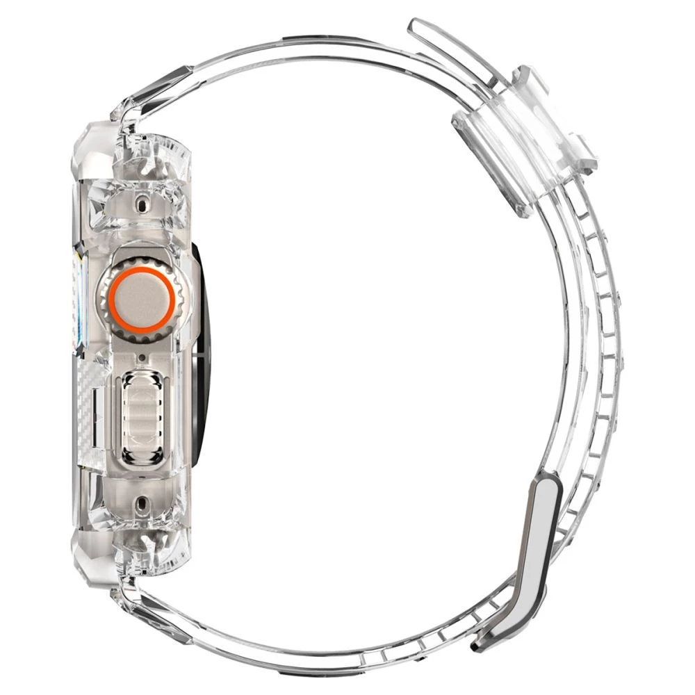 Apple Watch Ultra 4 Viedpulksteņu siksniņas caurspīdīgs SPIGEN RUGGED ARMOR ”PRO” (49mm)