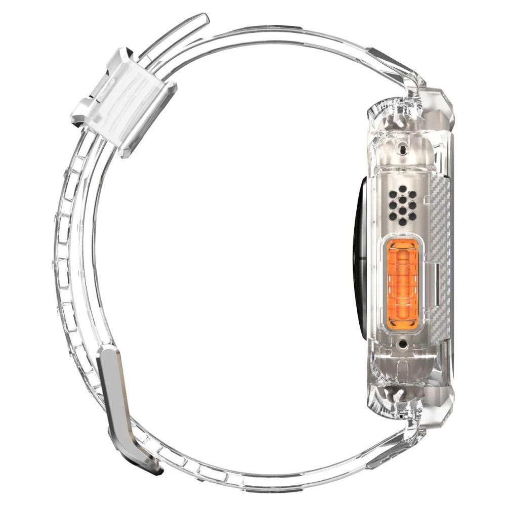 Apple Watch Ultra 4 Viedpulksteņu siksniņas caurspīdīgs SPIGEN RUGGED ARMOR ”PRO” (49mm)