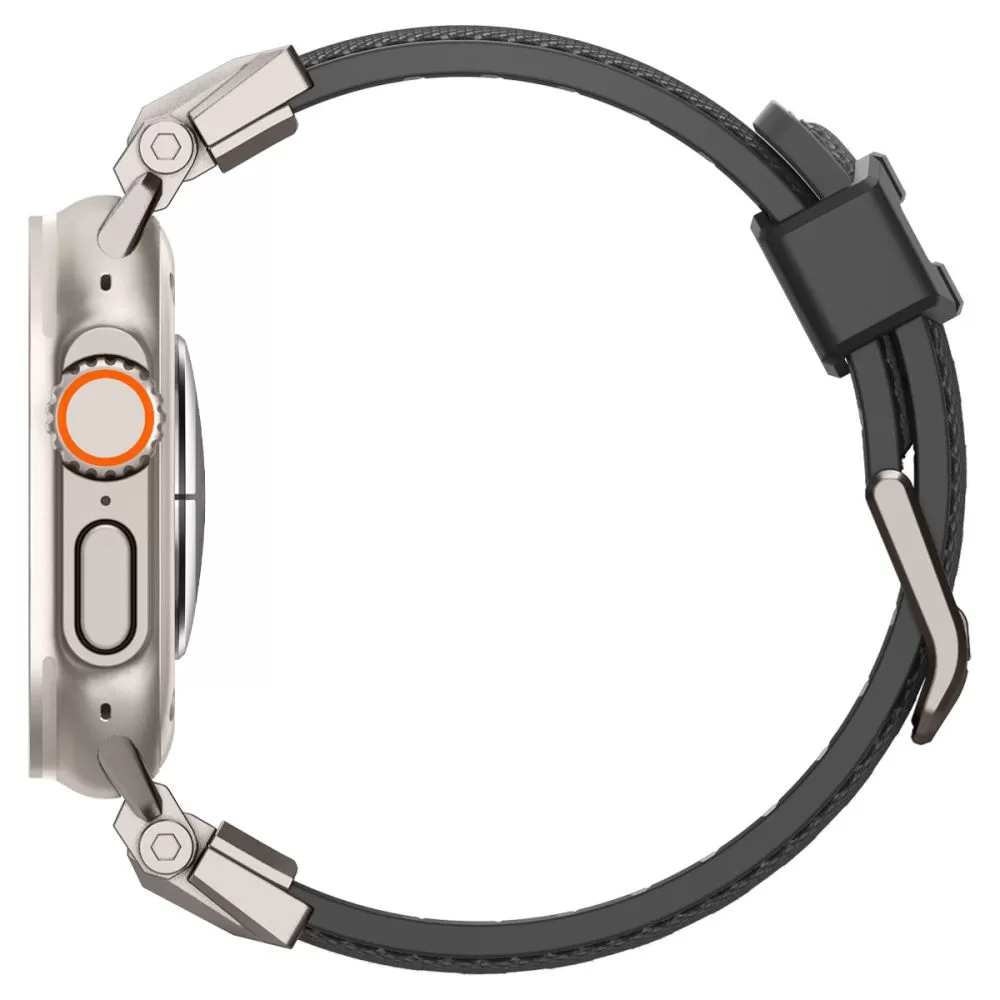 Apple Watch Ultra 4 Viedpulksteņu siksniņas melns SPIGEN DURAPRO ARMOR (49 mm)