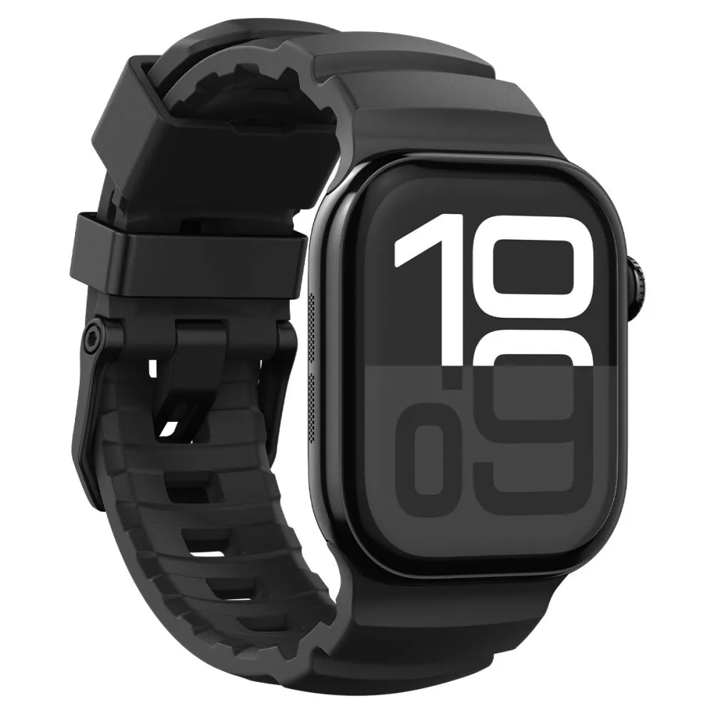 Apple Watch Ultra 4 Viedpulksteņu siksniņas melns SPIGEN WBS2 BAND ULTRA (49mm)