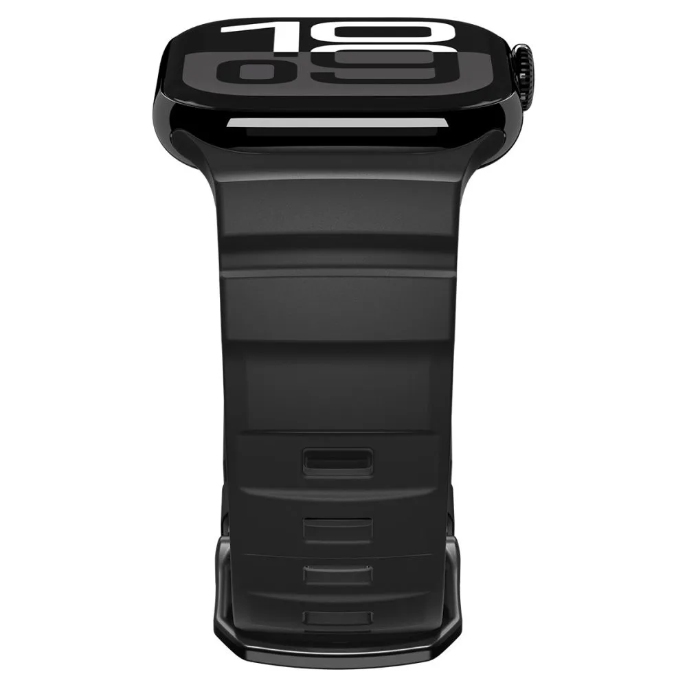 Apple Watch Ultra 4 Viedpulksteņu siksniņas melns SPIGEN WBS2 BAND ULTRA (49mm)