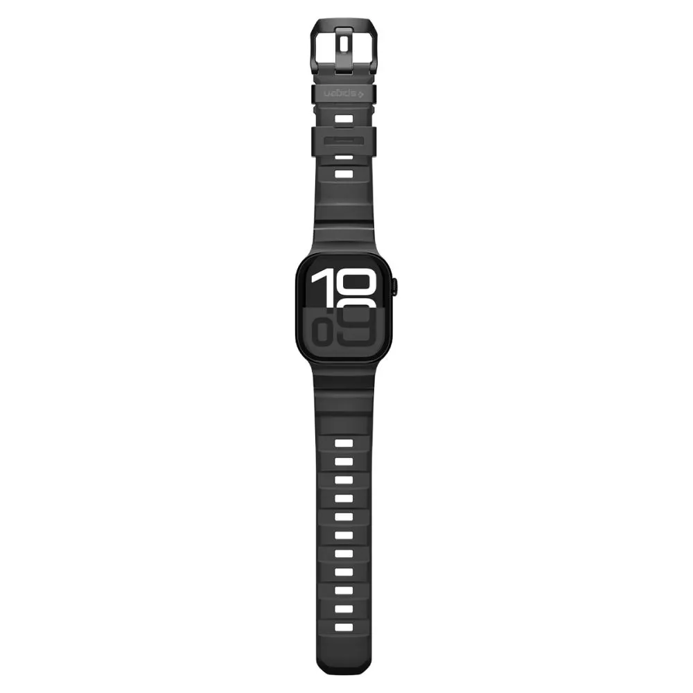 Apple Watch Ultra 4 Viedpulksteņu siksniņas melns SPIGEN WBS2 BAND ULTRA (49mm)
