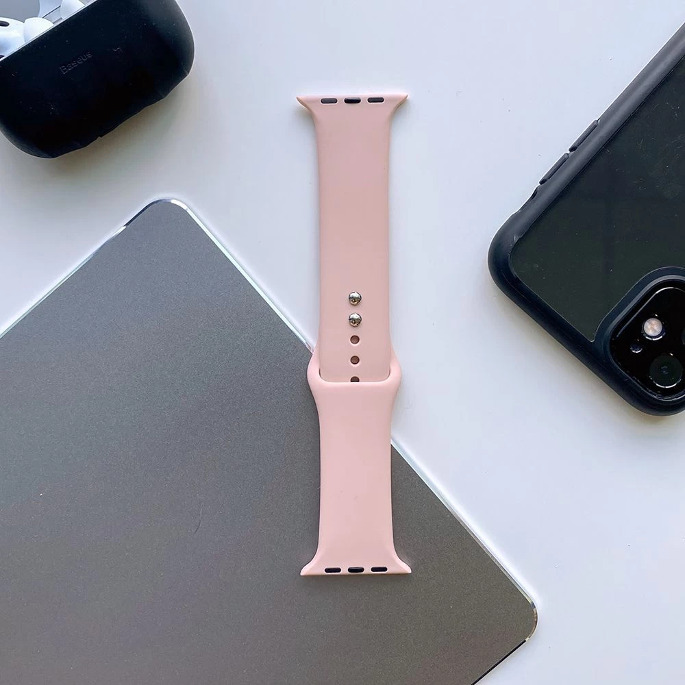 Apple Watch Ultra 4 Viedpulksteņu siksniņas rozā TECH-PROTECT ICONBAND (49mm)