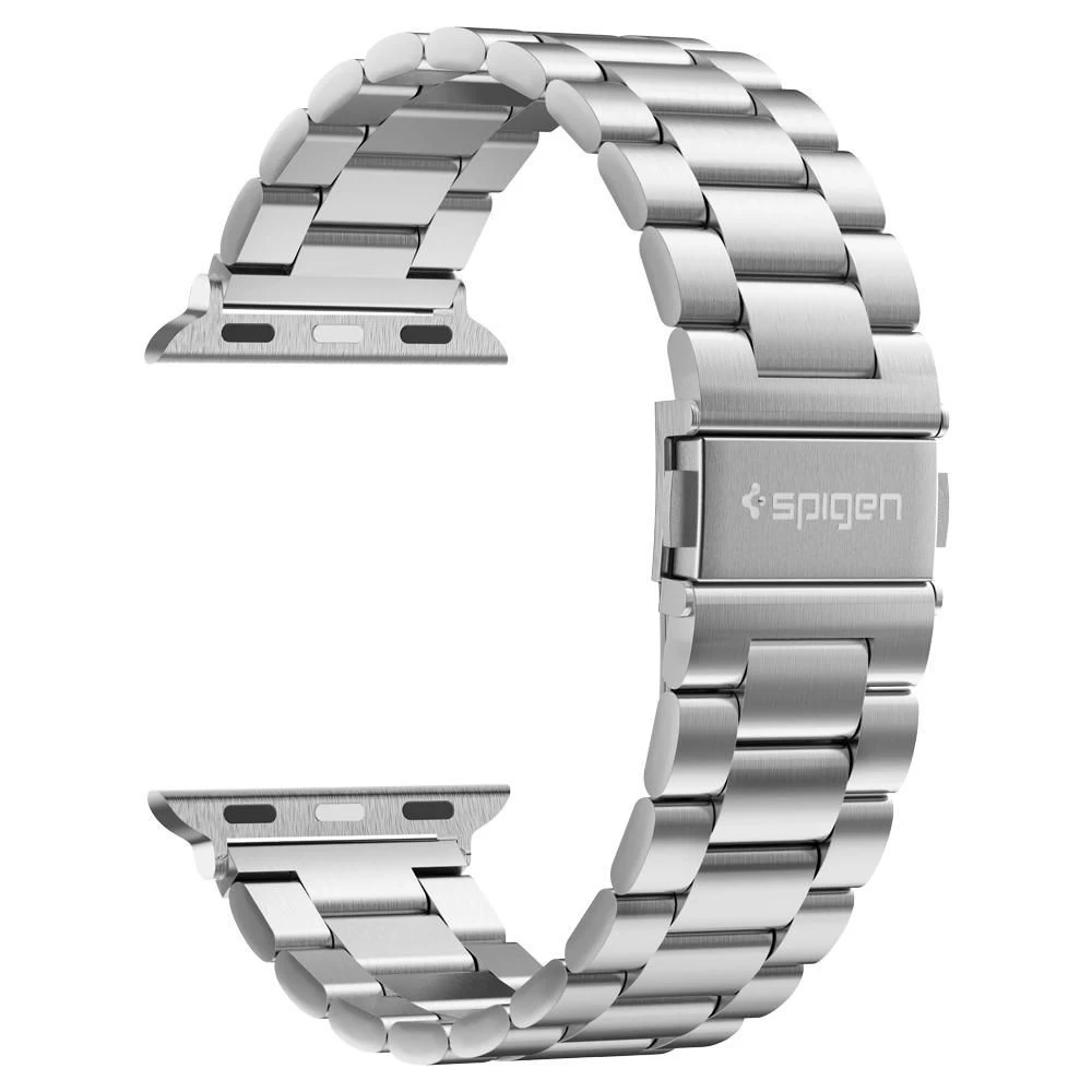 Apple Watch Ultra 4 Viedpulksteņu siksniņas sudraba SPIGEN MODERN FIT BAND (49mm)