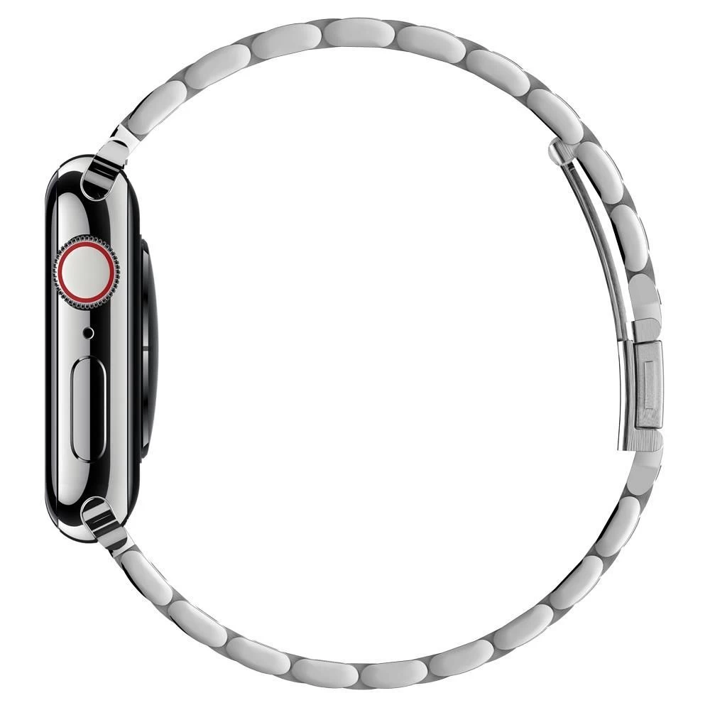 Apple Watch Ultra 4 Viedpulksteņu siksniņas sudraba SPIGEN MODERN FIT BAND (49mm)