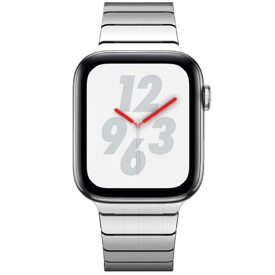Apple Watch Ultra 4 Viedpulksteņu siksniņas sudraba TECH-PROTECT LINKBAND (49 mm)