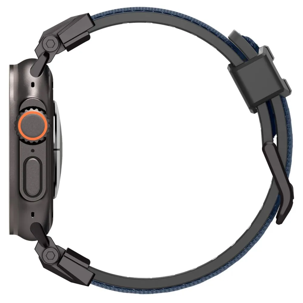 Apple Watch Ultra 4 Viedpulksteņu siksniņas zils SPIGEN DURAPRO ARMOR (49 mm)