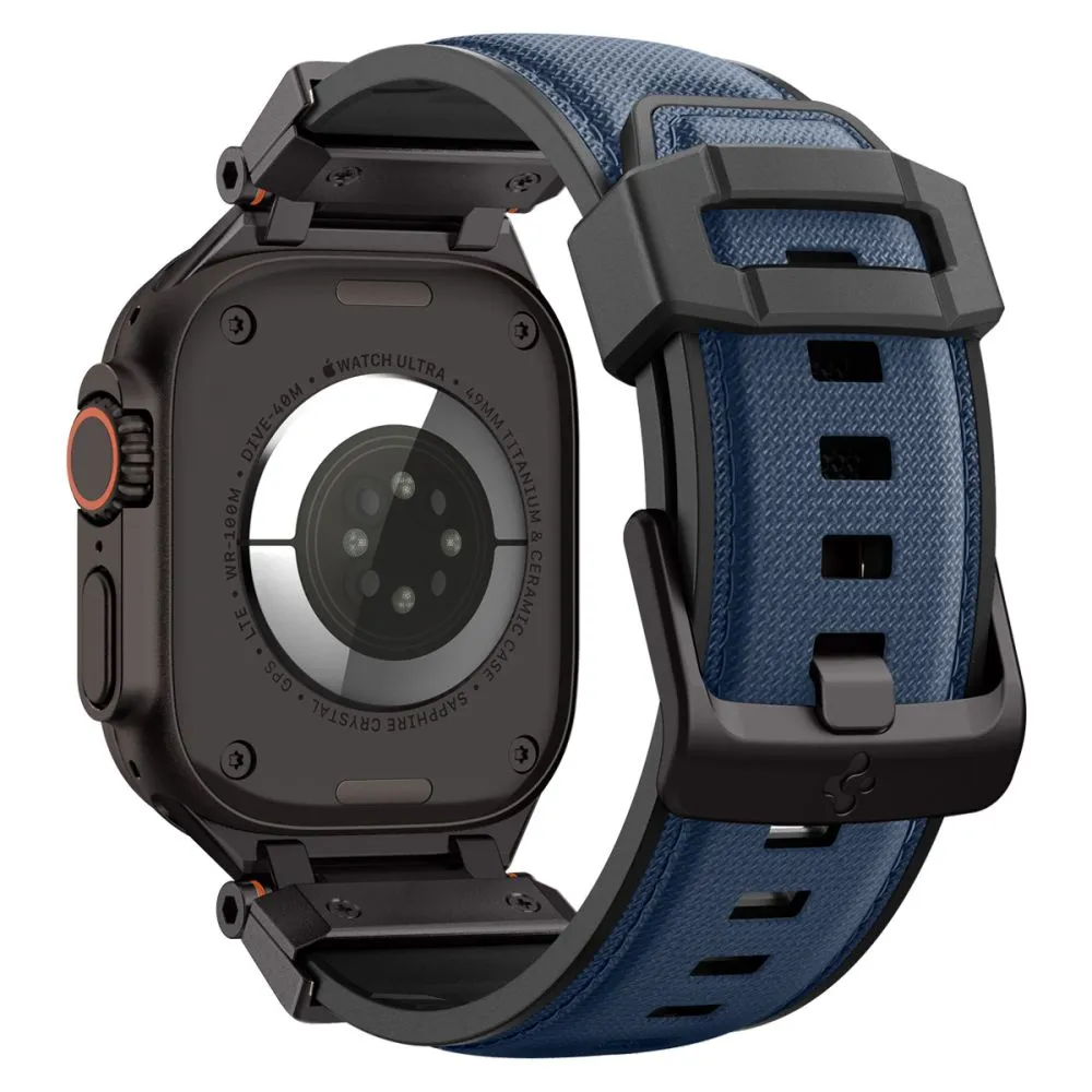 Apple Watch Ultra 4 Viedpulksteņu siksniņas zils SPIGEN DURAPRO ARMOR (49 mm)