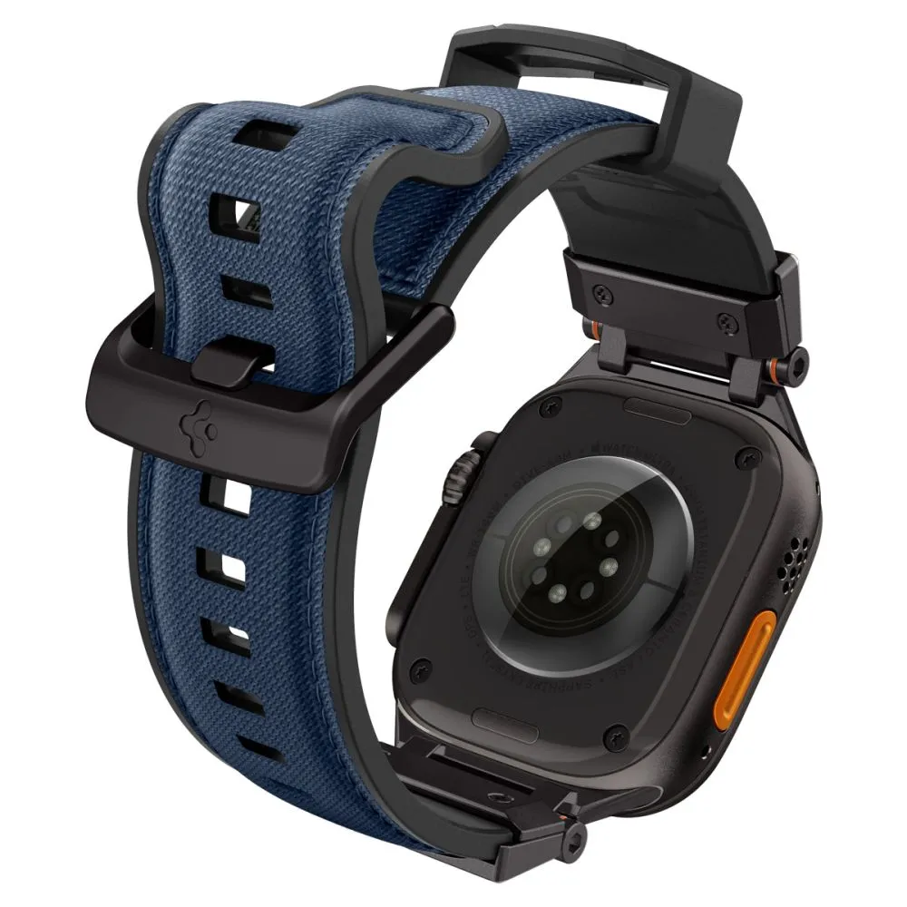 Apple Watch Ultra 4 Viedpulksteņu siksniņas zils SPIGEN DURAPRO ARMOR (49 mm)