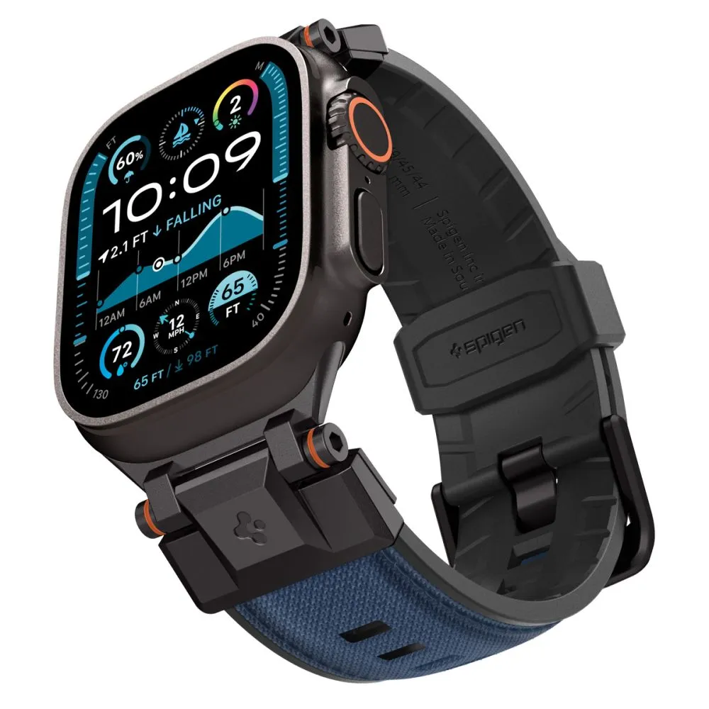 Apple Watch Ultra 4 Viedpulksteņu siksniņas zils SPIGEN DURAPRO ARMOR (49 mm)
