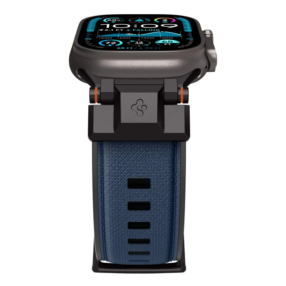 Apple Watch Ultra 4 Viedpulksteņu siksniņas zils SPIGEN DURAPRO ARMOR (49 mm)