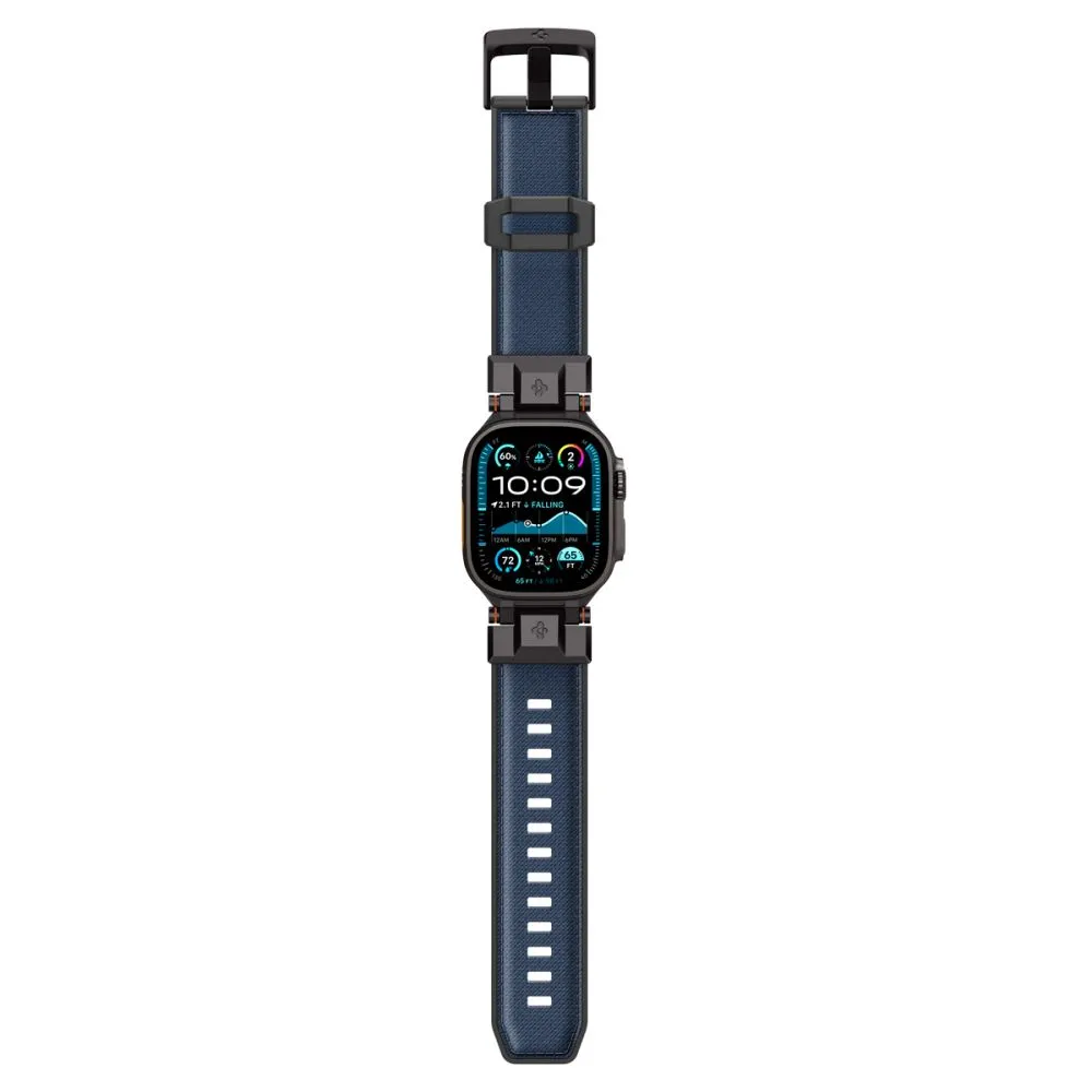 Apple Watch Ultra 4 Viedpulksteņu siksniņas zils SPIGEN DURAPRO ARMOR (49 mm)