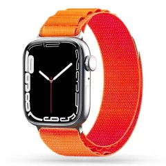 Watch Watch Ultra 4 Viedpulksteņu siksniņas TECH-PROTECT NYLON PRO Apple Watch Ultra 4 (49 mm)