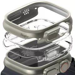 Watch Watch Ultra 4 Aizsargvāciņi un maciņi RINGKE SLIM 2-PACK Apple Watch Ultra 4 (49 mm)