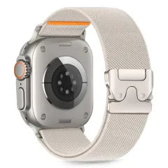 Watch Watch Ultra 4 Viedpulksteņu siksniņas TECH-PROTECT NYLON CLASP Apple Watch Ultra 4 (49 mm)