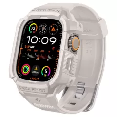 Watch Watch Ultra 4 Viedpulksteņu siksniņas SPIGEN RUGGED ARMOR ”PRO” Apple Watch Ultra 4 (49 mm)