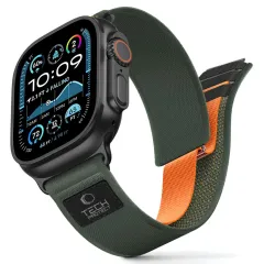 Watch Watch Ultra 4 Viedpulksteņu siksniņas TECH-PROTECT NYLON ELITE Apple Watch Ultra (49mm)