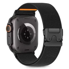 Watch Watch Ultra 4 Viedpulksteņu siksniņas TECH-PROTECT NYLON CLASP Apple Watch Ultra 4 (49 mm)