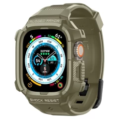 Watch Watch Ultra 4 Viedpulksteņu siksniņas SPIGEN RUGGED ARMOR ”PRO” Apple Watch Ultra 4 (49 mm)