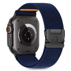 Watch Watch Ultra 4 Viedpulksteņu siksniņas TECH-PROTECT NYLON CLASP Apple Watch Ultra 4 (49 mm)