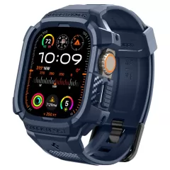 Watch Watch Ultra 4 Viedpulksteņu siksniņas SPIGEN RUGGED ARMOR ”PRO” Apple Watch Ultra 4 (49 mm)