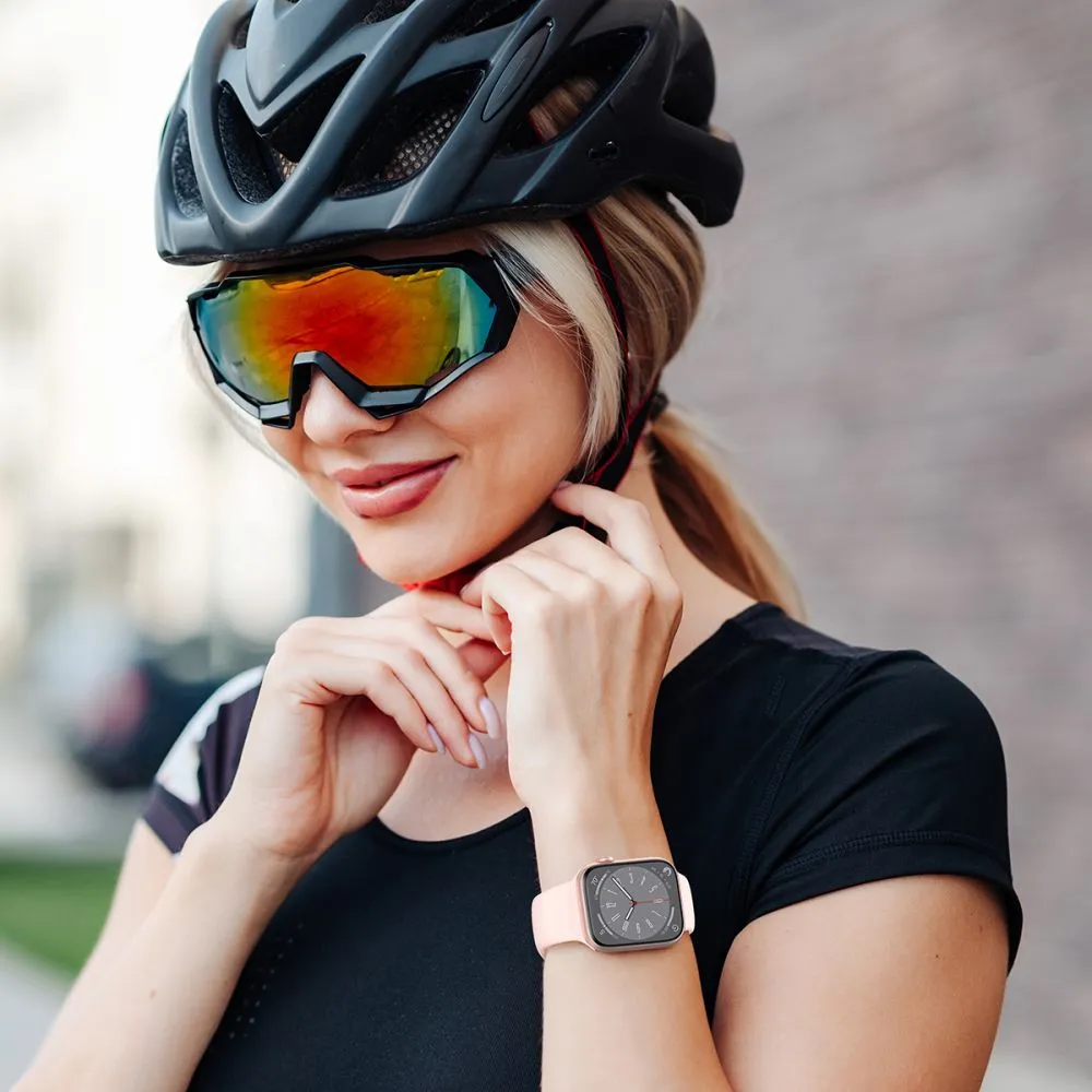 Apple Watch 12 Armband för smartklockor  TECH-PROTECT SILICONE (44/45/46 MM)