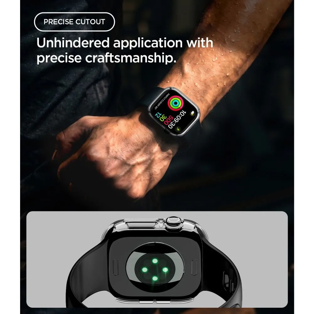 Apple Watch 12 Skyddsfodral och cases  SPIGEN THIN FIT (46 MM)