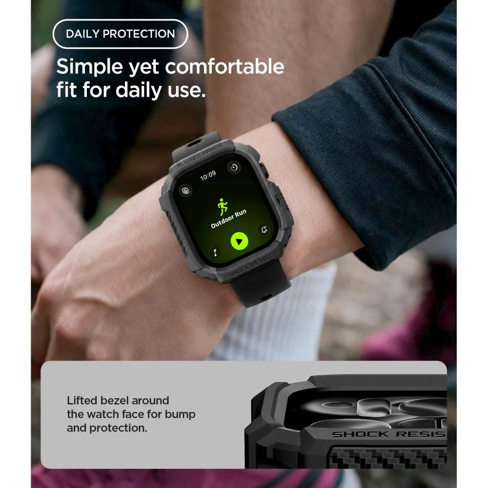Apple Watch 12 Skyddsfodral och cases  SPIGEN RUGGED ARMOR (42 MM)