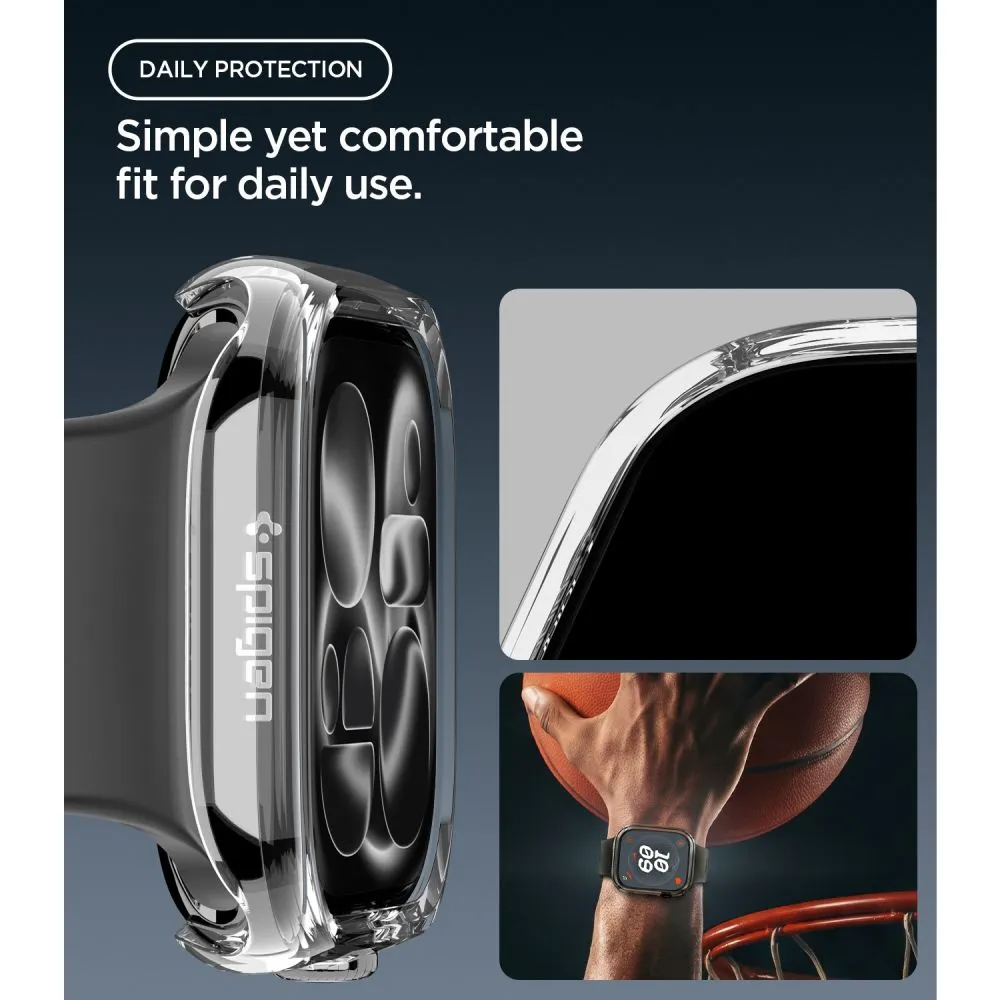 Apple Watch 12 Skyddsfodral och cases transparent SPIGEN THIN FIT (42 MM)