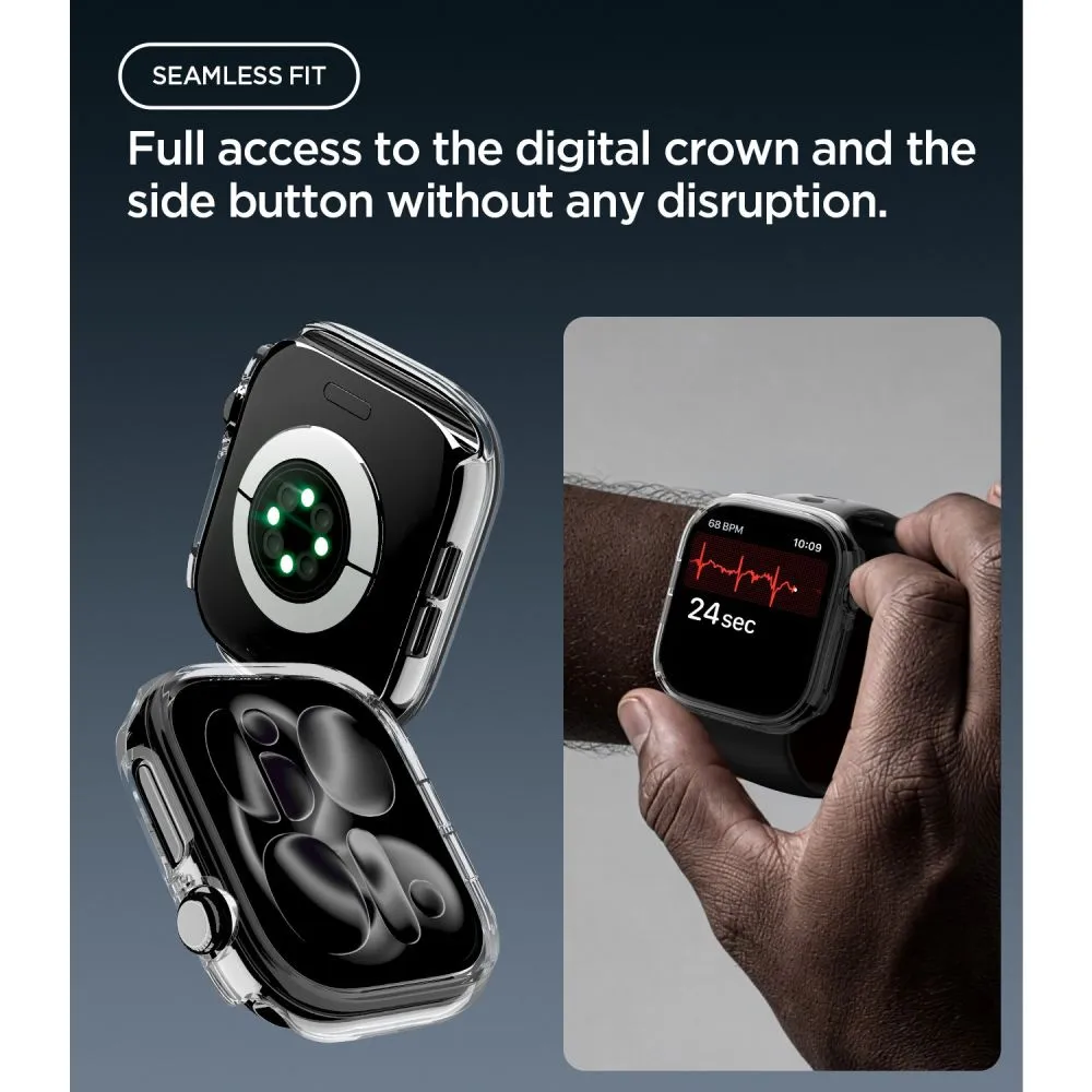 Apple Watch 12 Skyddsfodral och cases transparent SPIGEN THIN FIT (42 MM)