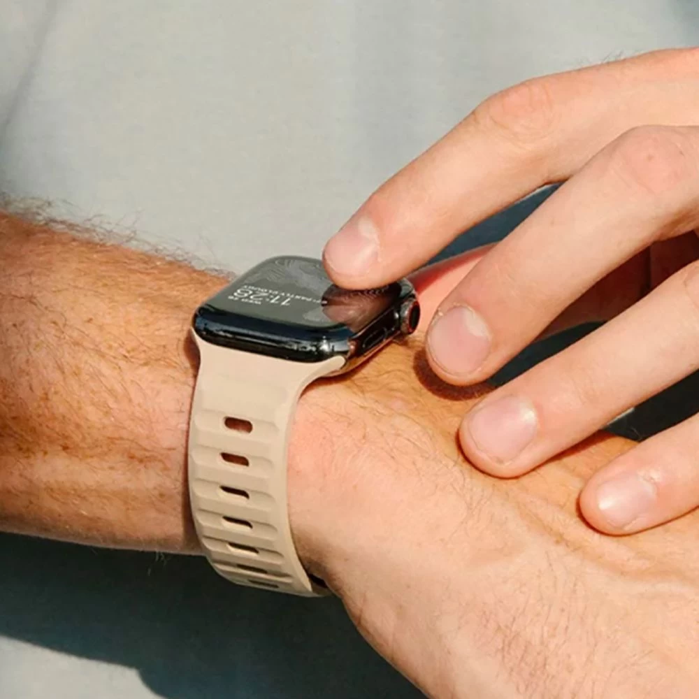 Apple Watch 12 Viedpulksteņu siksniņas melns TECH-PROTECT ICONBAND LINE (44/45/46 MM)