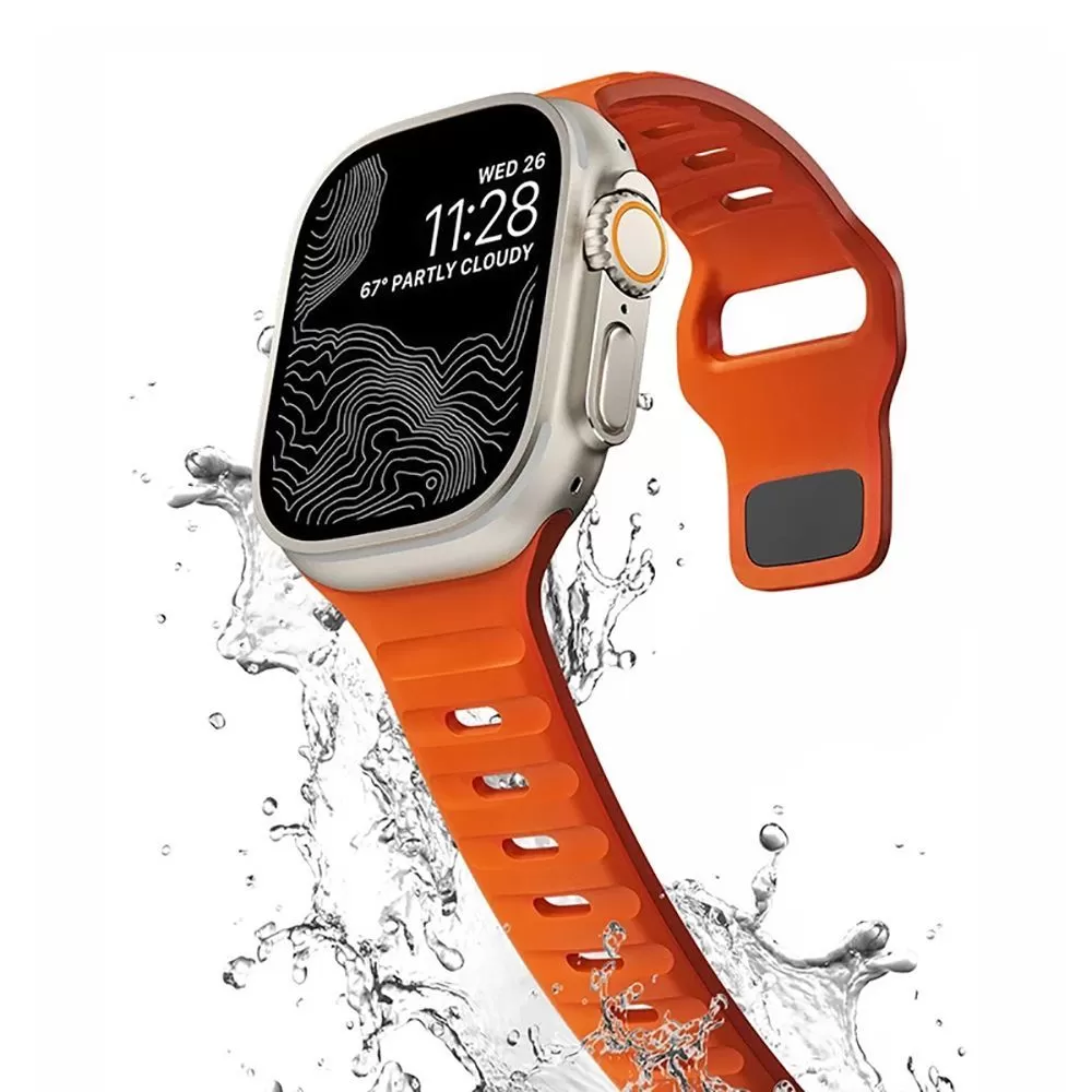Apple Watch 12 Viedpulksteņu siksniņas pelēks TECH-PROTECT ICONBAND LINE (44/45/46 MM)