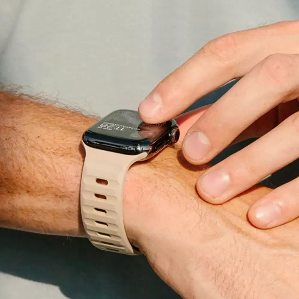 Apple Watch 12 Viedpulksteņu siksniņas zils TECH-PROTECT ICONBAND LINE (44/45/46 MM)