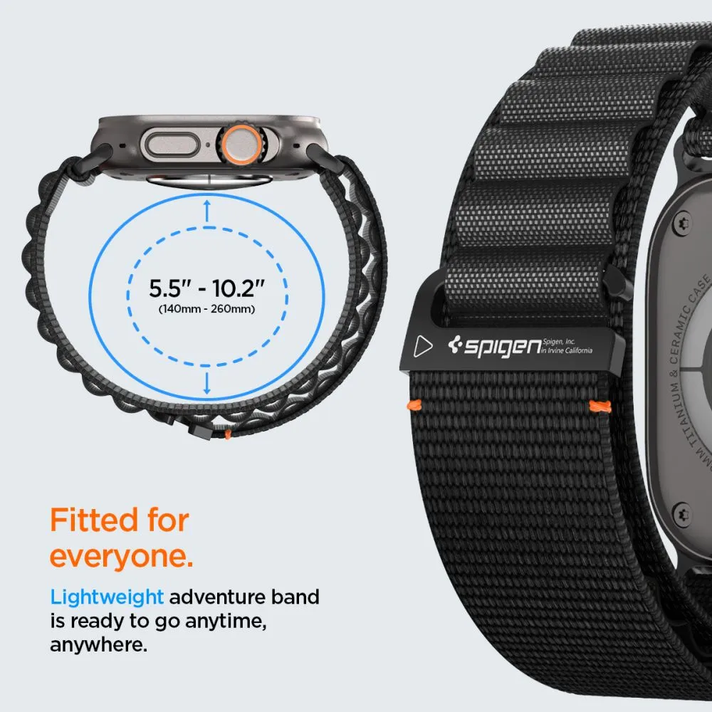 Apple Watch 12 Viedpulksteņu siksniņas SPIGEN WBF1 BAND (44/45/46 MM)