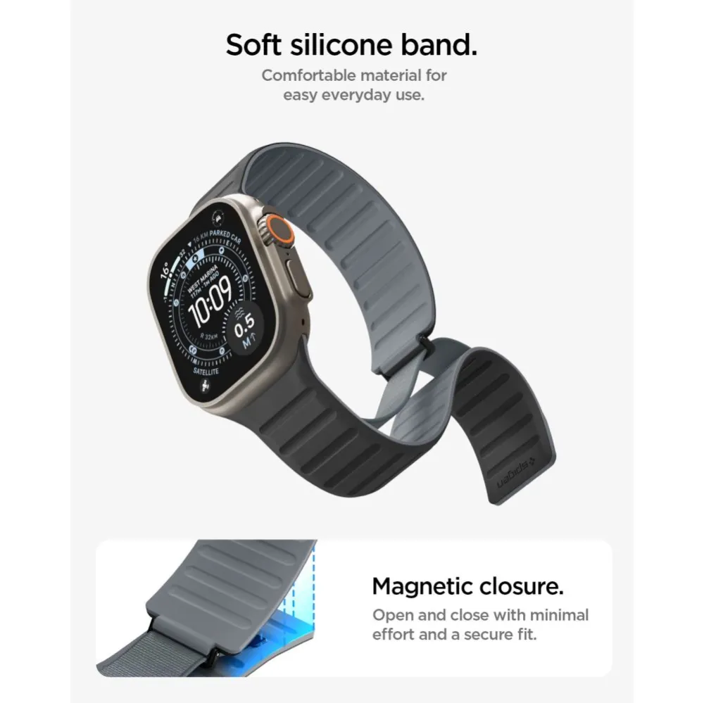 Apple Watch 12 Viedpulksteņu siksniņas SPIGEN ATHLEX AIR M (44/45/46 MM)