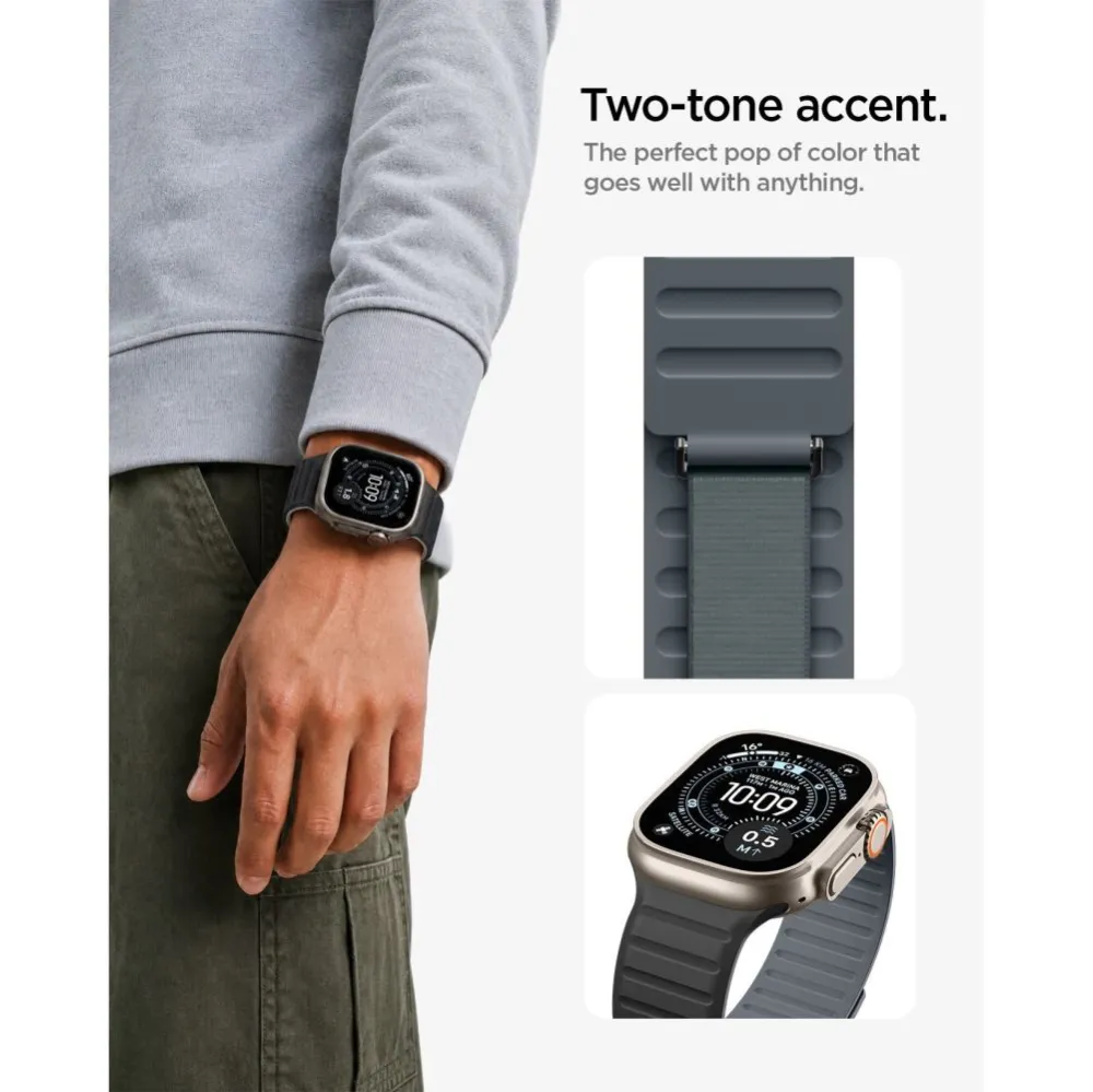 Apple Watch 12 Viedpulksteņu siksniņas SPIGEN ATHLEX AIR M (44/45/46 MM)