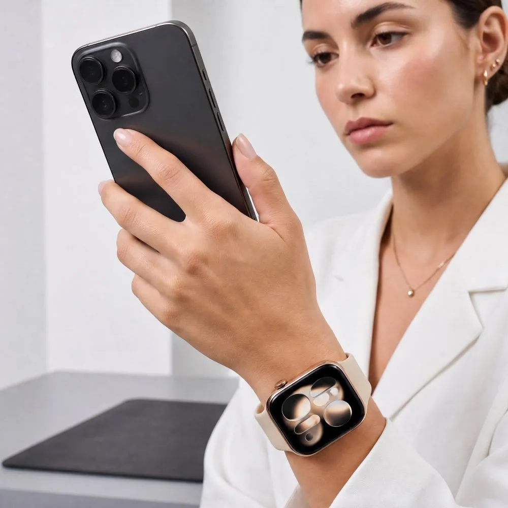 Apple Watch 12 Viedpulksteņu siksniņas  TECH-PROTECT SILICONE (44/45/46 MM)