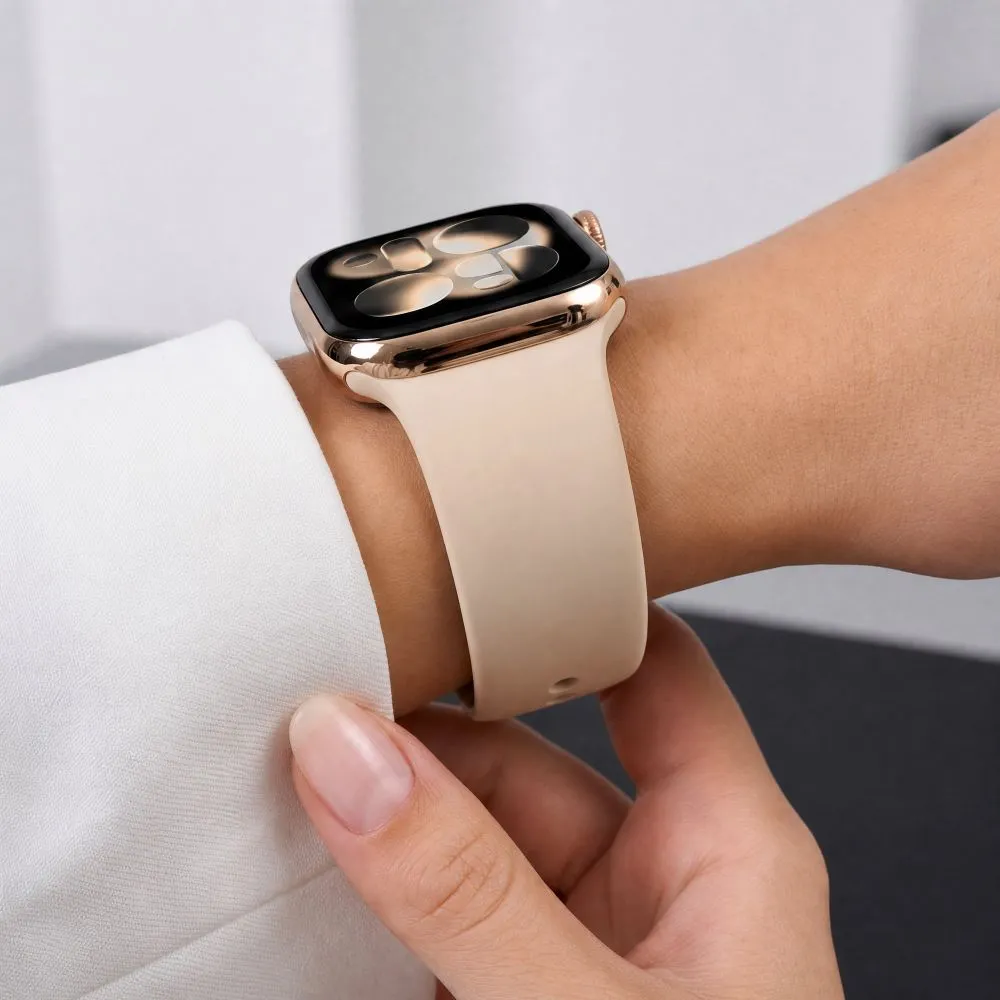 Apple Watch 12 Viedpulksteņu siksniņas  TECH-PROTECT SILICONE (44/45/46 MM)