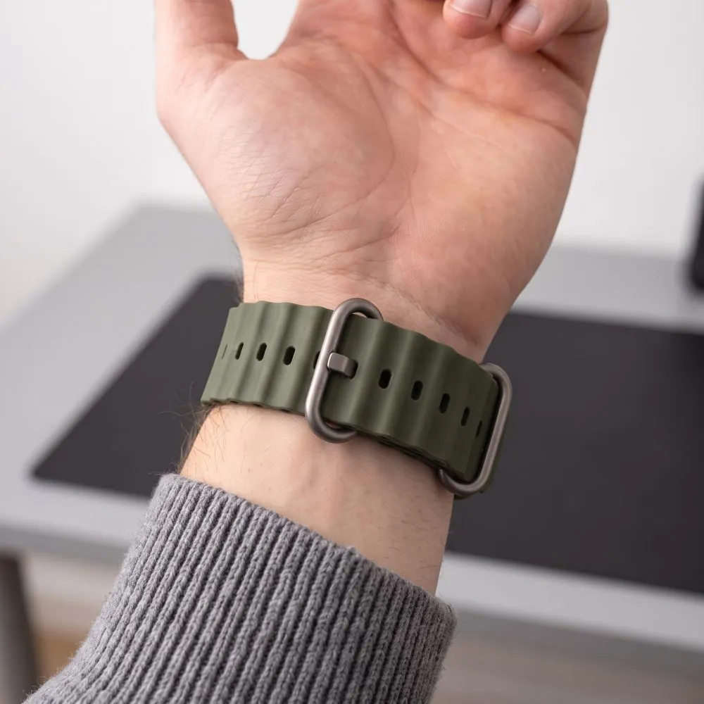 Apple Watch 12 Viedpulksteņu siksniņas  TECH-PROTECT ICONBAND PRO (44/45/46 MM)